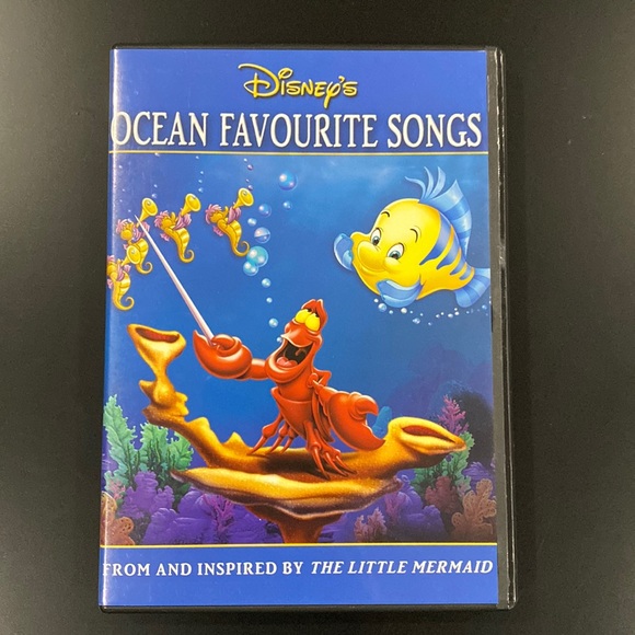 Ocean Favourite Songs from and Inspired by the Little Mermaid - CD - Picture 1 of 5